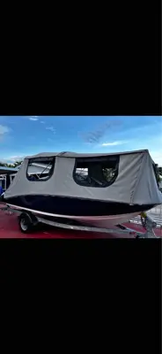 2014 Yamaha SX190 – ONLY 102 HOURS – Custom Water Camping Enclosure and Lumitec Underwater Loghts