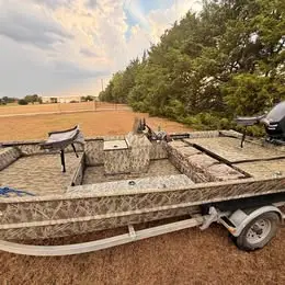 Triton Aluminum Boat 2070SC