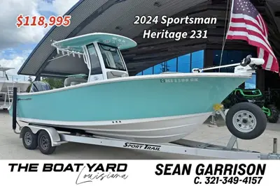 2024 Sportsman Heritage 231 Center Console