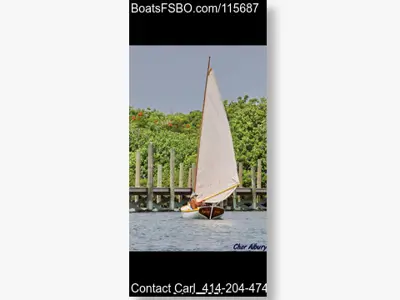 1991 Abaco Dinghy — 13ft
