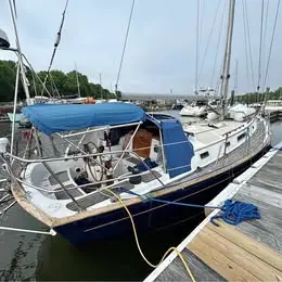 1982 Passport 40 cruiser