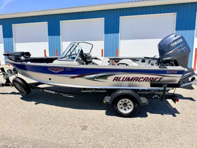 2005 Alumacraft 175 TS Fish & Ski w/ 150 Yamaha & $12k Worth of Electr