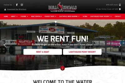 Bull Shoals Lake Boat Dock