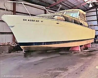 1967 Chriscraft Commander