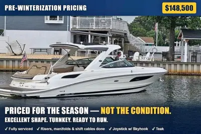 2016 Sea Ray 350 SLX