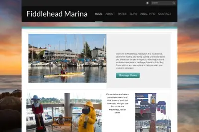 Fiddlehead Marina