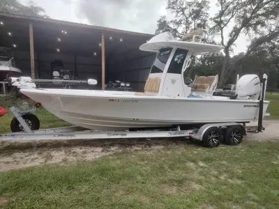 2023 Sportsman Masters 247 Bay Boat