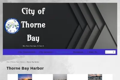 Thorne Bay Harbor