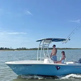 2015 Sportsman island reef