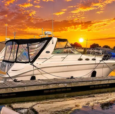 1998 Sea Ray 370 Sundancer