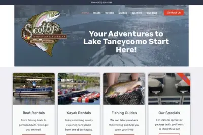 Scotty's Trout Dock