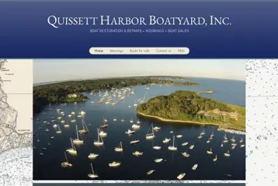 Quissett Harbor Boatyard