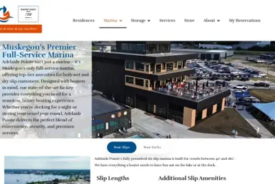 Adelaide Pointe Marina