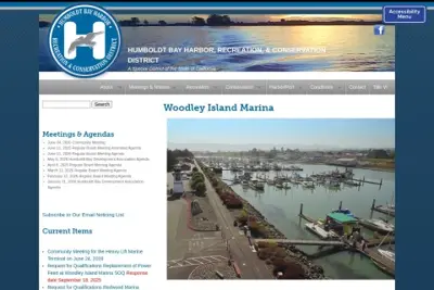 Woodley Island Marina