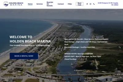 Holden Beach Marina