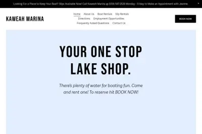 Kaweah Marina