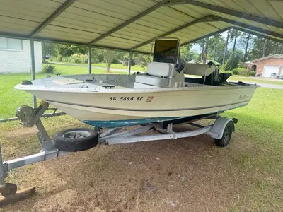 1998 Bayskiff 1600V
