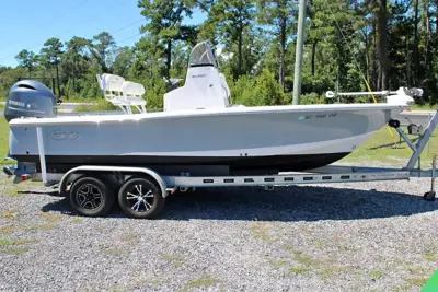 2018 SeaHunt BX20