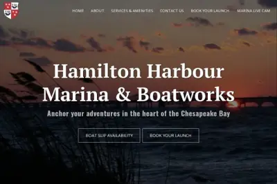 Hamilton Harbour Marina and Boatworks