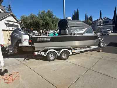 2018 Boulton Sea Skiff