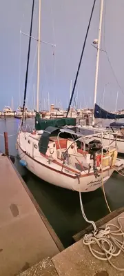 1975 Cape Dory sailboat