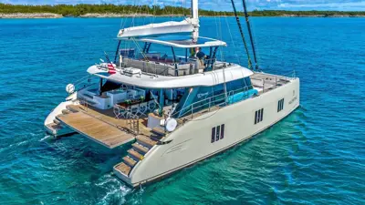 FOR SALE BY OWNER – 2021 SUNREEF 60 SAIL / VALENTINE U.S.-Flagged | Duty Paid | Fort Lauderdale