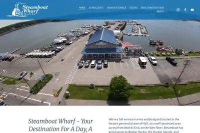 Steamboat Wharf Marina