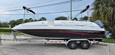 2008 Ebbtide 2400 SS Fun Cruiser OB