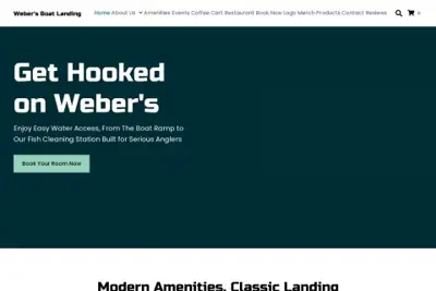 Weber's Boat Landing