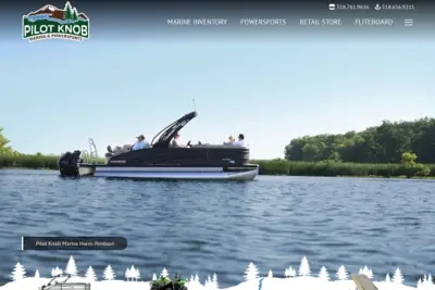 Pilot Knob Marina Boat Showroom