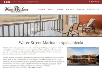 Water Street Hotel & Marina (formerly Deepwater Marina)