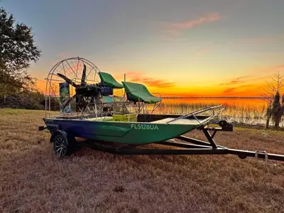 2025 Viper 14 Airboat