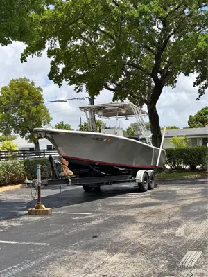 1974 Secraft 23 potter hull