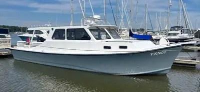 2005 Evans 38 Chesapeake Bay Boat
