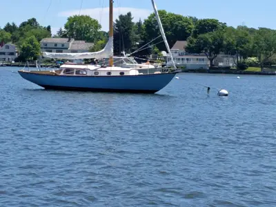 Classic Sailboat For Sale