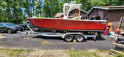 Complete fishing package