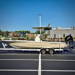 2023 Key West 250 Bay Reef with Trailer