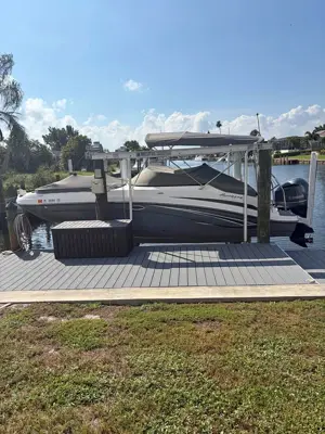 2022 Hurricane Deck Boat 2486 SD