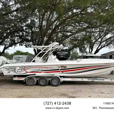2014 GLASSTRREAM 360 SCX