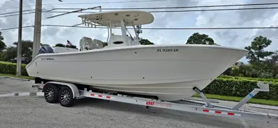 2020 Cobia 262 Center Console