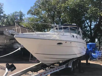 2000 Rinker 330 fiesta vee millennial edition