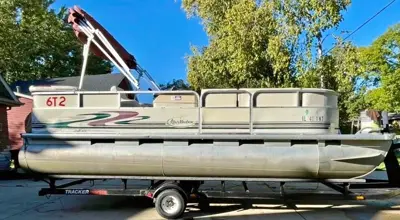 2006 Misty Harbor 60 HP Mercury Big Foot