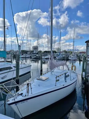 1981 Pearson 28-1 Sailboat