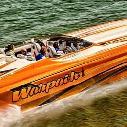 2014 2014 Nordic 43’ Enforcer “Warpath” 🏁- Twin Mercury 1350s - M8 Drives