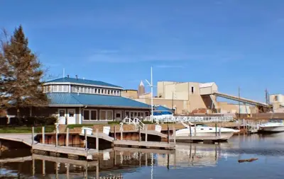 45ft boat dock for lease at Olde River Yacht Club