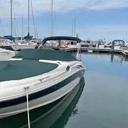 Air show boat dock rental