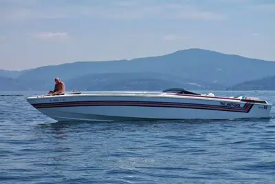 38’ Scarab KV Miami Vice Special Edition