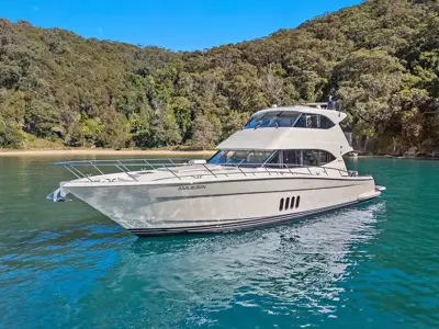 2016 Maritimo M58