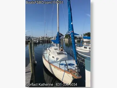 1974 Cape Dory 28 — 28ft