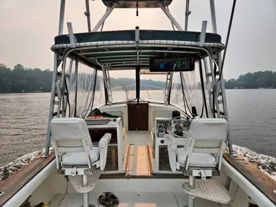 1989 Mako 286